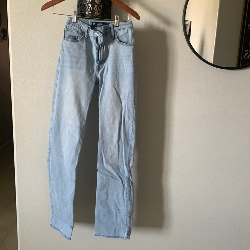 Hollister High Rise Dad Jean